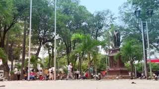 preview picture of video 'Parque Santander, Cúcuta'