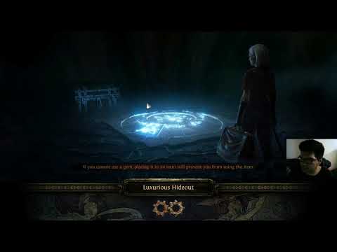 Showcase: Path of Exile endgame (Blight League)