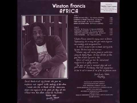Winston Francis - Coming In From The Cold