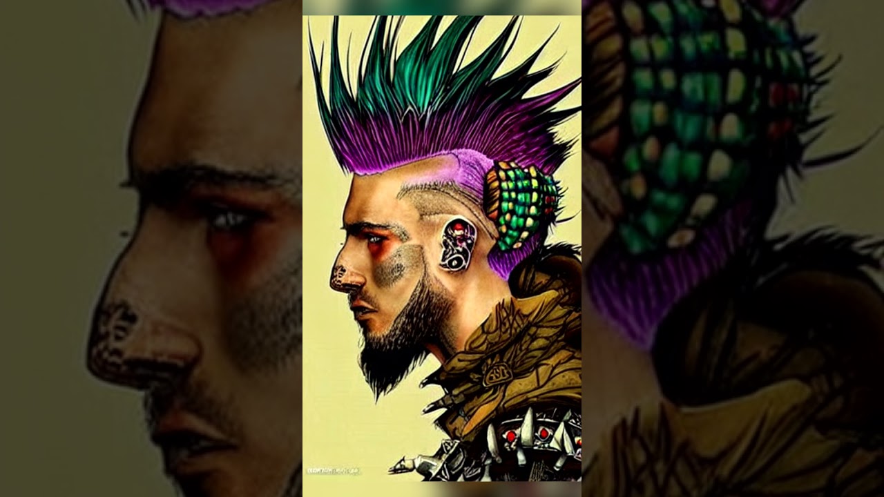 Steampunk AI perversions