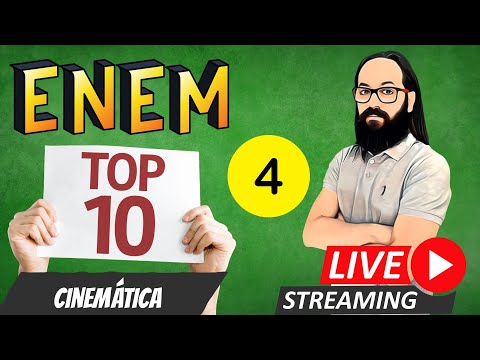 TOP 10 ENEM - CINEMÁTICA