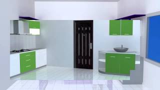 preview picture of video 'Modular Kitchens- Pathankot'