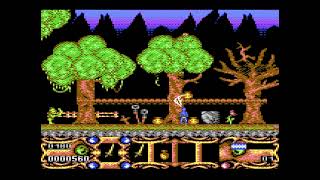 The Lost Ninja / C64