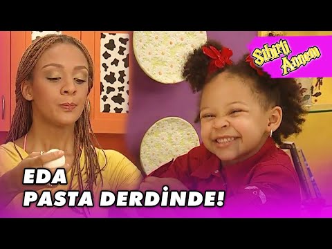 Toprak, Eda'yı Keyifle Seyrediyor! - Sihirli Annem 72.Bölüm