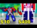 $10 Transformer vs $400 Transformer! Which is better?