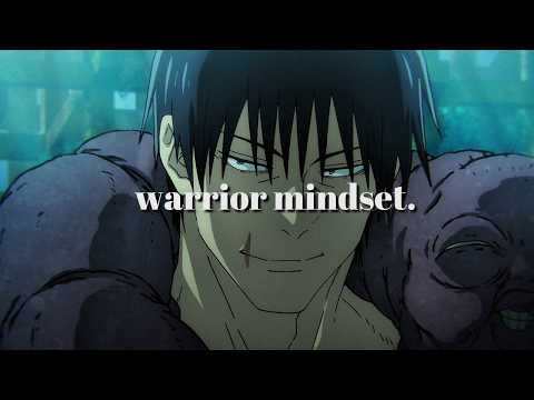 Warrior Mindset.