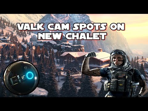 Valkyrie Camera Spots on the New Chalet