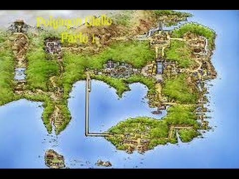 Pokémon Giallo ITA - Parte 1: Pikachu... non se ne parla!