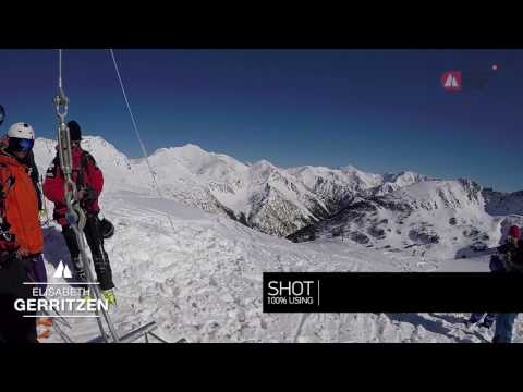 GoPro Run Elisabeth Gerritzen - Vallnord-Arcalís Andorra FWT17 - Swatch Freeride World Tour 2017