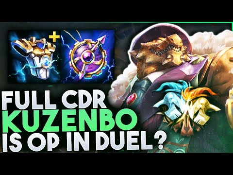 FULL CDR KUZENBO IS ACTUALLY OP IN DUEL? - Grandmasters Duel - Smite