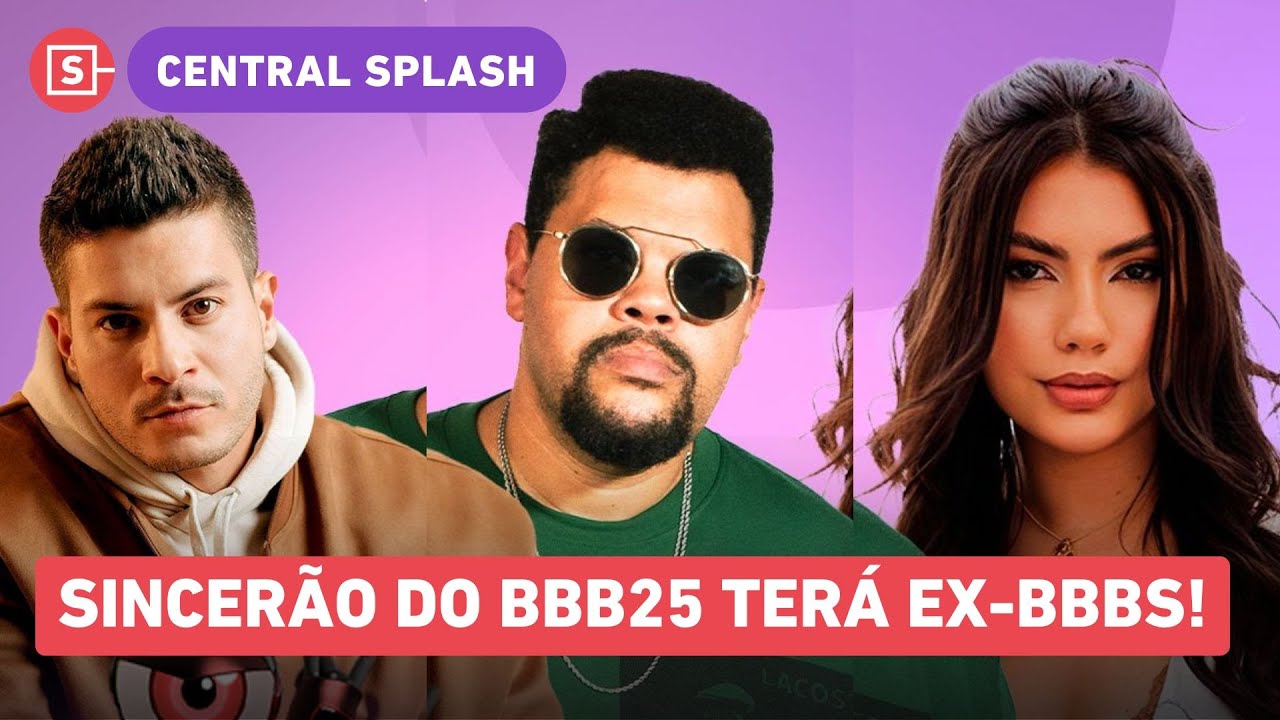 BBB25: BOMBA: Globo faz dinâmica INÉDITA com Arthur Aguiar, Babu e Fernanda Bande no Sincerão