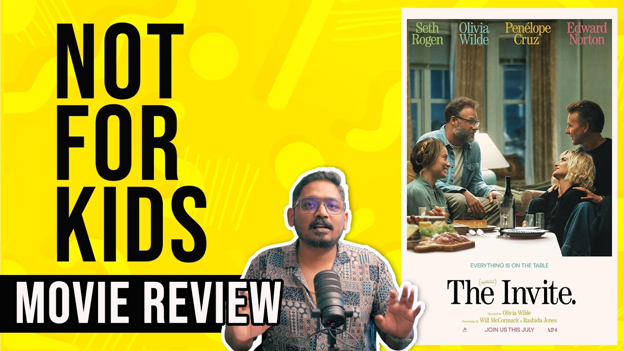 The Invite Review Malayalam | Unni Vlogs Cinephile