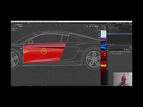 Blender Tutorial 2.90 Quick Tip - Snapping Tool