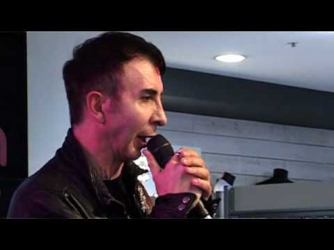 Marc Almond @ hmv Oxford St, London Track 2