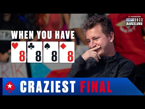 The Most EPIC Heads Up Match at EPT Barcelona ♠️ PokerStars