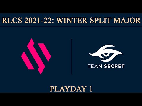 BDS vs Secret | RLCS 2021-22 Winter Split Major | Team BDS vs Team Secret | 23 March 2022