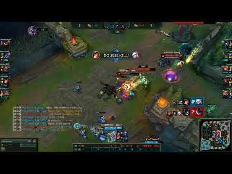 Fearless in the face of the enemy - Yorick plays