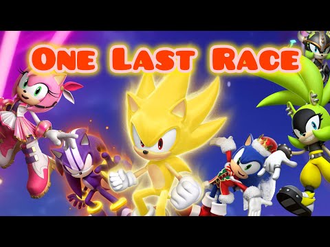 Sonic Forces Speed Battle: One Last Race with my MAXED Special/Challenger Characters