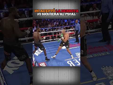 La Derrota No Bastó Para Detenerlo Y Ese Fue El Problema 🤡🥊