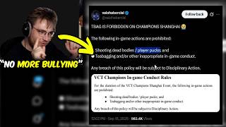 Ohnepixel Reacts To Tea Bagging BANNED at Champions Shanghai😂