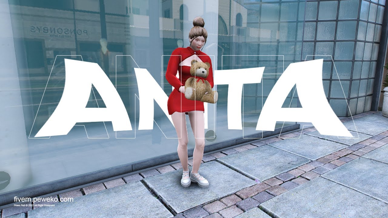 [PED] ANITA (Custom Ped) thumbnail 2