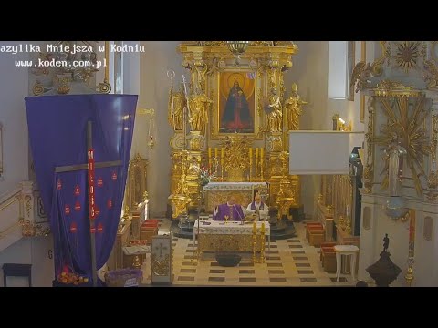 Kodeń - Transmisja mszy