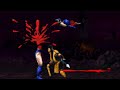 MK2 Scorpion Spear Slice Fatality On Everyone SNES Version