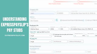 Understanding Pay Stub | How to Create Paystub