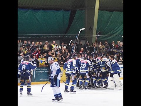 Highlights EV Lindau vs. EHC Waldkraiburg Halbfinale Spiel 4