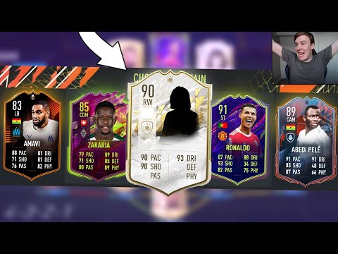 JES SAIN EKAN ICONIN + 91 OTW RONALDON! - FUT DRAFT SUOMI