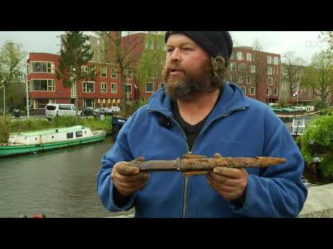 Groninger magneetvisser vindt oude antitankmijn