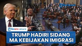 Trump Pertama Kali Hadiri Sidang MA Sebagai Presiden Petahana Bahas Perintah Eksekutif Imigrasi
