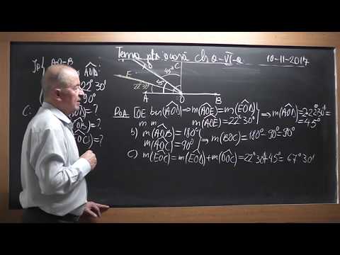 2/2 1623 Clasa 6 Bisectoare unghi Unghiuri adiacente Complementare Suplementare Unghiuri opuse varf