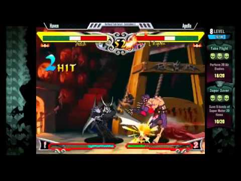 NTF 5/25/2013 Vampire Savior Tournament - Haven (Jedah) VS Apollo (Zabel)