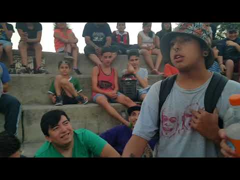 MORO NAI vs LAS PASTILLAS DE LIL PEEP | Italia Free 2vs2 | 4tos | Fecha 7 (2017)