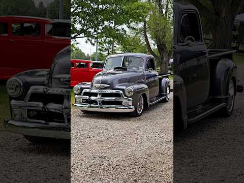 1954 Chevrolet 3100 Classic Pickup Truck Drive By Engine Sound The Barn Car Show 2025