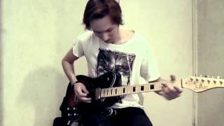 Ghostship part IV ( The Fall of Troy guitar cover )
