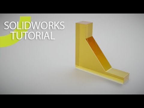 Solidworks 2021 tutorial for Beginners