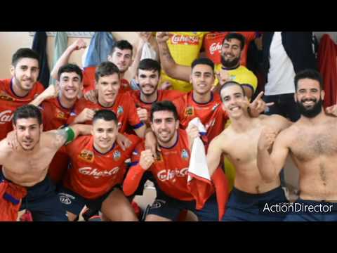 Jornada 25. CPMONTEHERMOSO 3:0 CPGUAREÑA (Guille, Jayro y A.Parri)