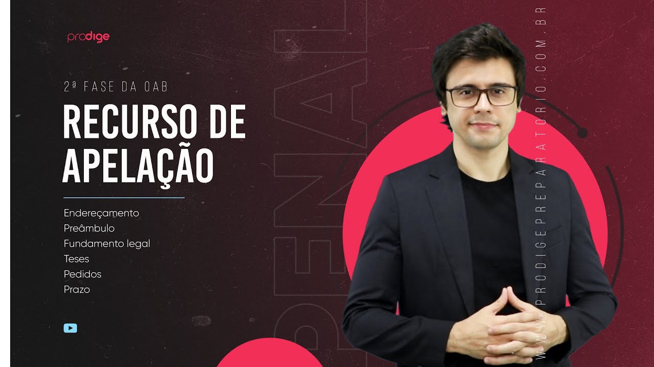 Recurso de apelação (2ª Fase OAB - Direito Penal)