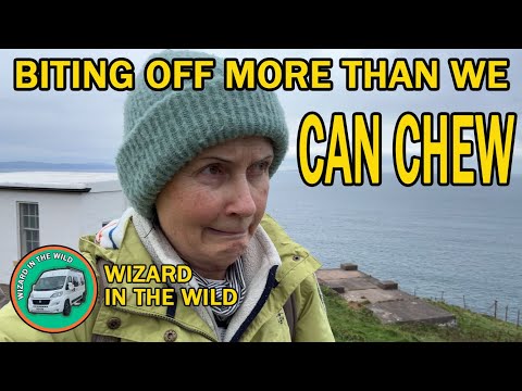 WHAT A SLOG! KINTYRE LIGHTHOUSE