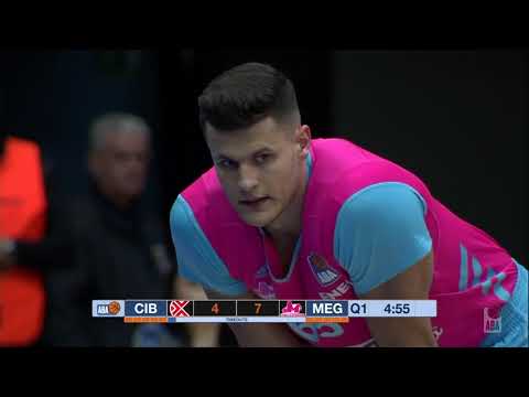 ABA Liga 2018/19, Round 20 match: Cibona - Mega Bemax (3.3.2019)