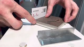 Профиль Minileiste AL16X5-04 16х5х2000мм Белый RAL 9016