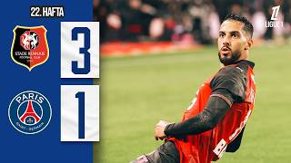 Rennes (3-1) Paris Saint-Germain | Week 22 MATCH HIGHLIGHTS | Ligue 1 McDonald's - 2025/26