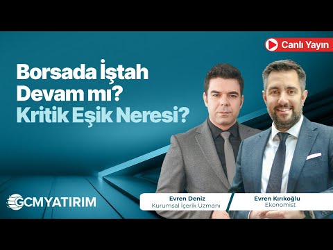 Borsada İştah Devam mı? Kritik Eşik Neresi?
