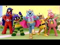 Yo Gabba Gabba Superhero Megamix Instrumental
