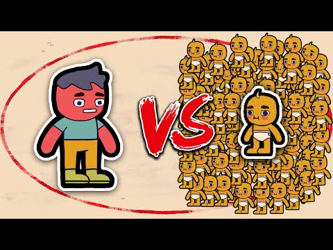 How Many Dudes Does it Take to Beat 1000 Toddlers?