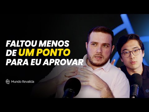 Revalida 24.2: A minha Jornada da Aprovação, com o Dr. Fernando Marcelino