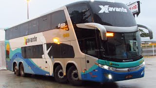 #Vlog Double Decker Xavante!! Barra do Garças x Goiânia(+Cenas pós créditos)