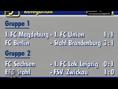 Aufstiegsrunde 2. Bundesliga 1990/91: 1. Spieltag! Seht die Spiele, Tore und Interviews! 05.06.1991